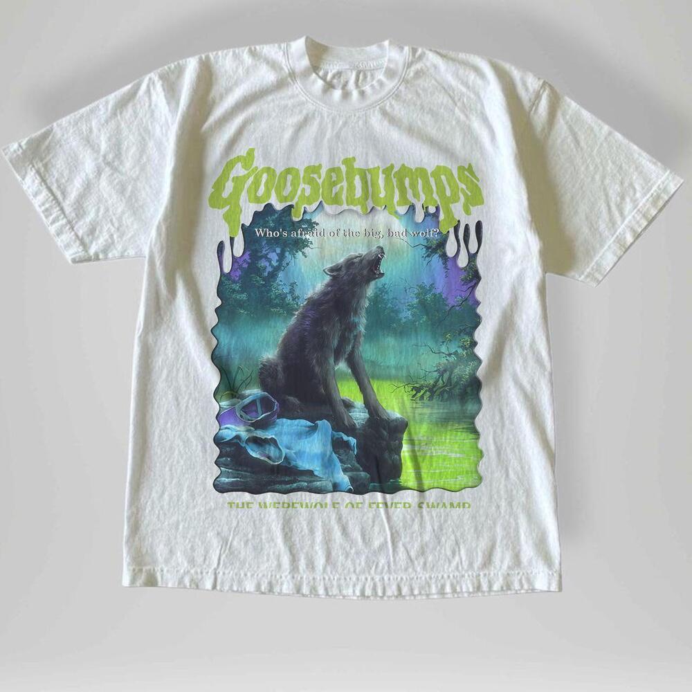 Style Goosebumps The Werewolf Of Fever Swamp T-Shirt